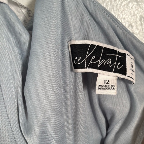 Spaghetti Strap Ruched Waist Mesh Dress
STYLE# F19944 - Picture 4 of 12